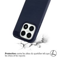 imoshion Coque Brushed Xiaomi 17 - Bleu foncé