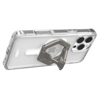 UAG Coque Plyo Pro + Magnetic Ring Stand Apple iPhone 16 Pro Max - Ice White / Titanium