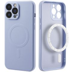 imoshion Coque Couleur avec MagSafe Apple iPhone 13 Pro Max - Lila