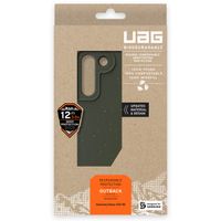 UAG Coque Outback Samsung Galaxy S22 - Olive