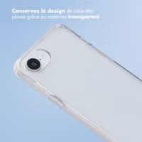 imoshion Coque avec cordons de téléphone Apple iPhone 16e - Perles