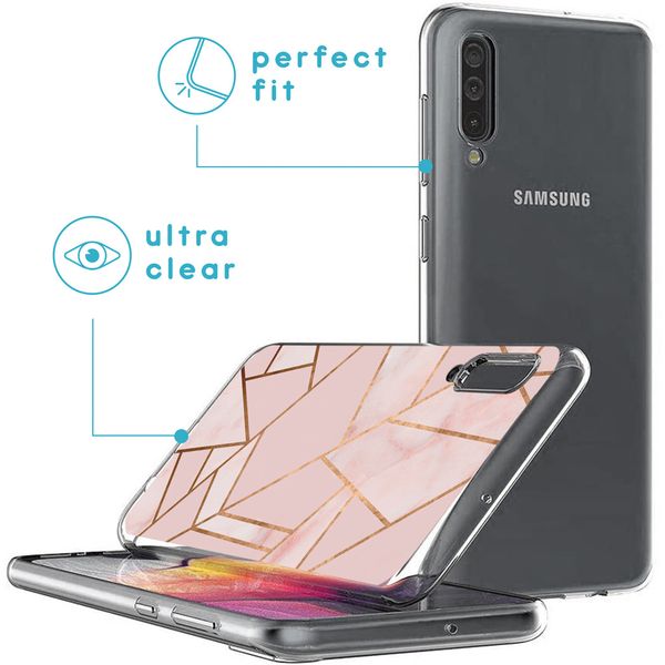 imoshion Coque Design Samsung Galaxy A50 / A30s - Pink Graphic