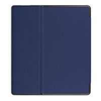 imoshion Étui de liseuse portefeuille Slim Hard Amazon Kindle Oasis 3 - Bleu foncé