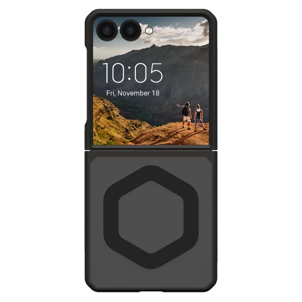 UAG Coque [U] Mouve avec MagSafe Samsung Galaxy Z Flip 7 - Ash