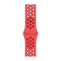 Apple Bracelet Nike Sport Apple Watch | 38/40/41/42 mm - Taille S/M - Bright Crimson / Gym Red