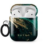 Burga L'étui rigide Apple AirPods 1 / 2 - Emerald Pool