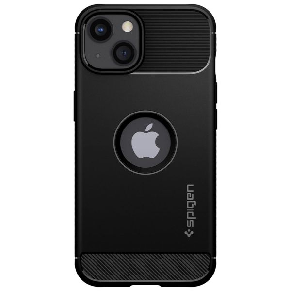 Spigen Coque Rugged Armor iPhone 13 Mini - Noir