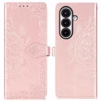 imoshion Etui de télephone Mandala Samsung Galaxy Fold 7 - Rose Doré
