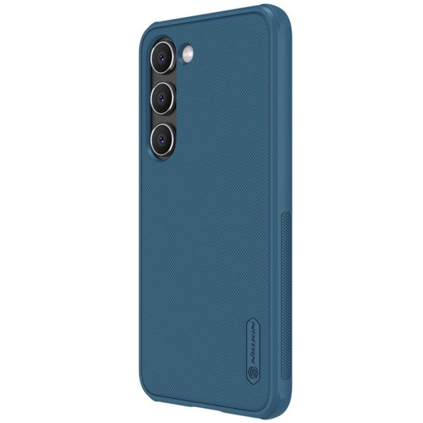 Nillkin Coque Frosted Shield Pro Samsung Galaxy S23 - Bleu