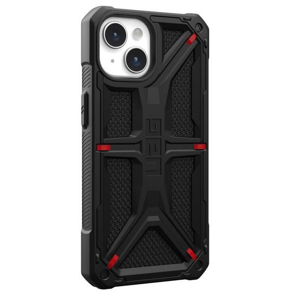 UAG Coque Monarch iPhone 15 - Kevlar Black