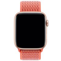 Apple Sport Loop bracelet Apple Watch Series 1-10 / SE / Ultra (2) - 42/44/45/46/49 mm - Nectarin