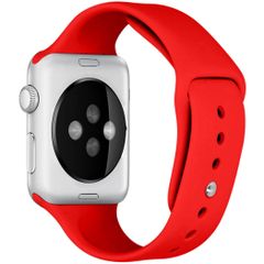 imoshion Bracelet silicone Apple Watch Series 1 á 11 / SE / Ultra (44/45/46/49 mm) - Rouge