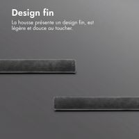 imoshion Étui de téléphone portefeuille Slim Motorola Moto G77 - Noir