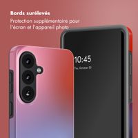 Selencia Coque arrière Vivid Samsung Galaxy S26 - Gradient Soft Blush