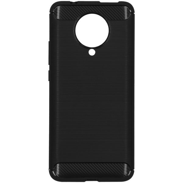 Coque brossée Xiaomi Poco F2 Pro - Noir