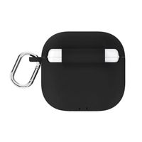 Holdit Coque Solid Silicone Apple AirPods 4 - Noir