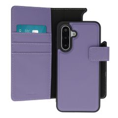 imoshion Étui portefeuille luxe 2-en-1 amovible Samsung Galaxy A17 (5G) / (4G) - Violet