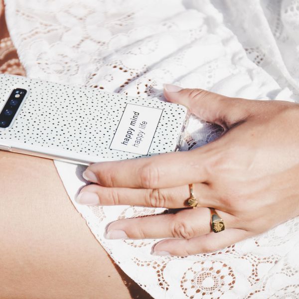 Coque design Huawei P Smart (2019) - Happy Mind