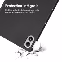imoshion Coque tablette Trifold Xiaomi Redmi Pad 2 Pro - Noir