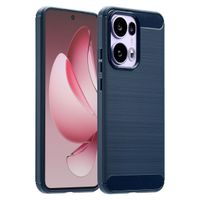 imoshion Coque Brushed Oppo Reno 13 Pro - Bleu foncé