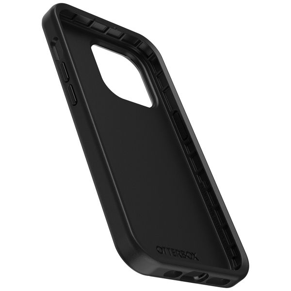 OtterBox Coque Symmetry Clear iPhone 14 Pro - Noir