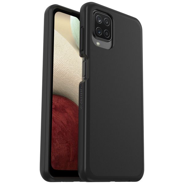 OtterBox Coque arrière React Samsung Galaxy A12 - Noir