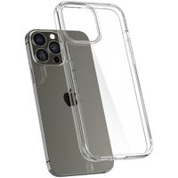 Spigen Coque Ultra Hybrid iPhone 13 Pro Max - Transparent