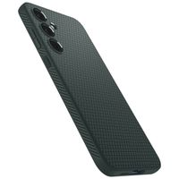 Spigen Coque Liquid Air™ Samsung Galaxy A55 - Abyss Green