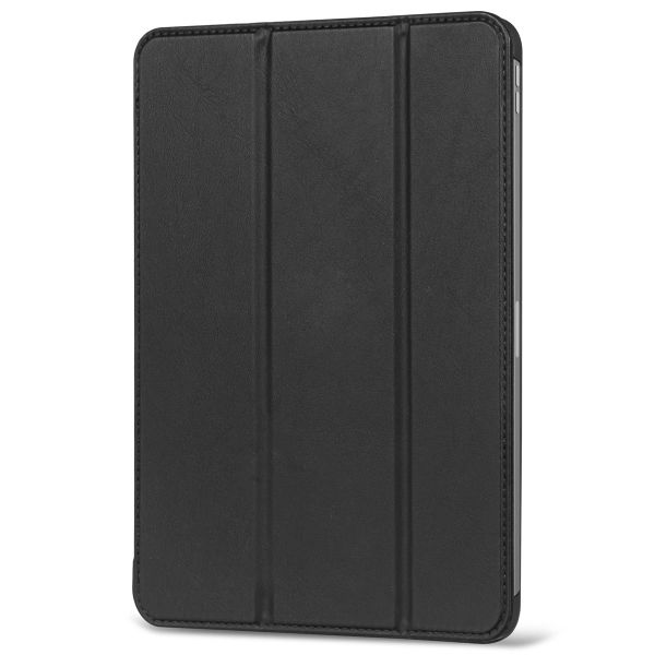 Decoded Textured Sillicon Slim Cover iPad Air 11 pouces (2024) M2 / Air 5 (2022) / Air 4 (2020) - Charcoal