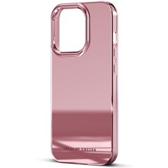 iDeal of Sweden Coque arrière Mirror iPhone 15 Pro - Rose Pink