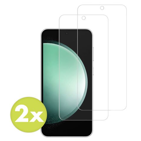Accezz Protection d'écran en verre trempé 2-pack Samsung Galaxy S24 FE / A36 / A56