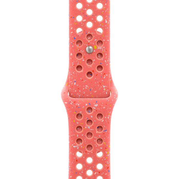 Apple Bracelet Nike Sport Apple Watch Series 1 t/m 9 / SE (38/40/41 mm) | Series 10 / 11 (42 mm) - Taille S/M - Magic Ember