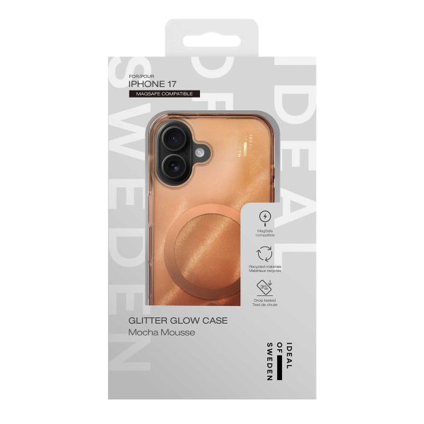 iDeal of Sweden Coque Clear MagSafe Apple iPhone 17 - Mocha Mousse