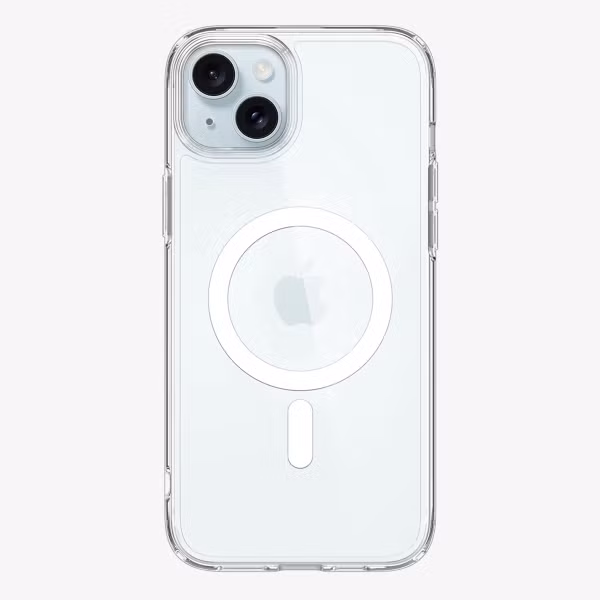 Spigen Coque Ultra Hybrid MagSafe Apple iPhone 15 - White