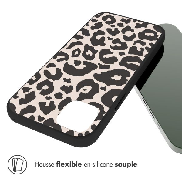 imoshion Coque Design iPhone 14 Plus - Leopard