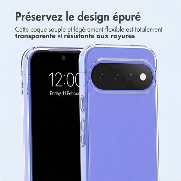 imoshion Protective Backcover Google Pixel 11 - Transparent