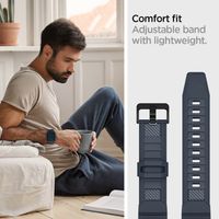 Spigen Coque Rugged Armor™ Pro Apple Watch 44 mm / 45 mm - Gris foncé