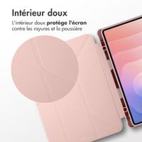 imoshion Coque tablette Origami Samsung Galaxy Tab S11 - Rose