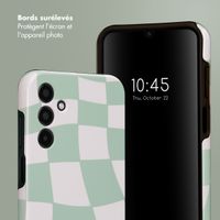 Selencia Coque arrière Vivid Samsung Galaxy A15 (5G/4G) - Groovy Sage Green