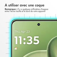 Accezz Protection d'écran en verre trempé Motorola Edge 60 Pro