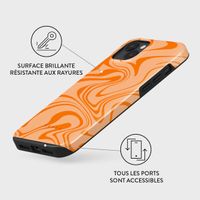 Burga Coque arrière Tough iPhone 14 - High Vibrations