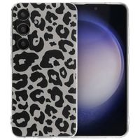 imoshion Coque Design Samsung Galaxy S24 - Leopard Transparent