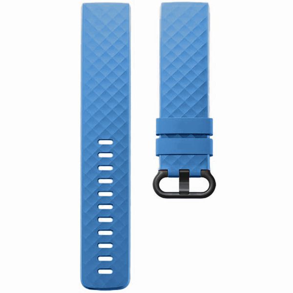 imoshion Bracelet silicone Fitbit Charge 3 / 4 - Bleu