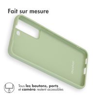 imoshion Coque Couleur Samsung Galaxy S22 - Olive Green