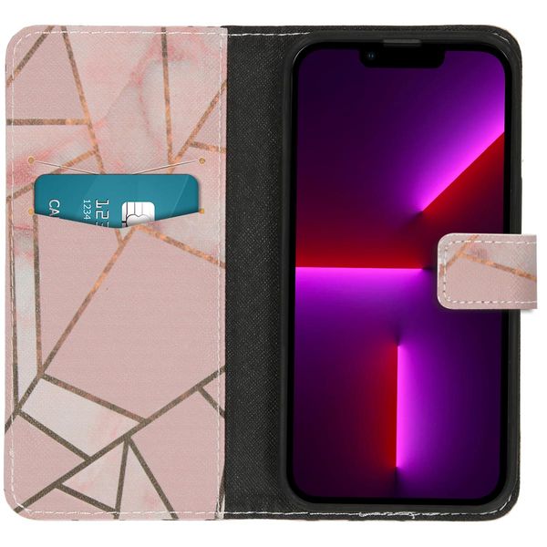 imoshion Coque silicone design Apple iPhone 13 Pro - Pink Graphic