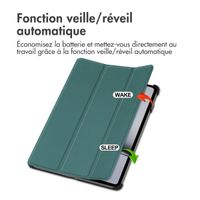 imoshion Coque tablette Trifold OnePlus Pad 2 - Vert foncé