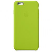 Apple Coque en silicone Apple iPhone 6(s) Plus - Green