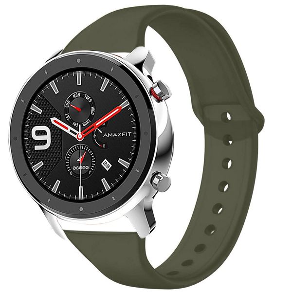 imoshion Bracelet silicone Amazfit GTR - Vert foncé