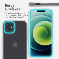 imoshion Coque Stand Apple iPhone 12 (Pro) - Transparent