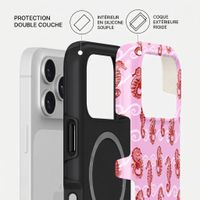 Burga Coque Tough MagSafe Apple iPhone 17 Pro Max - Coral Reef